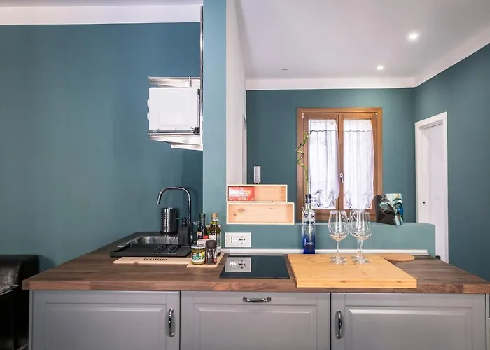 شقة Calle Longa Residenza Quaggio *